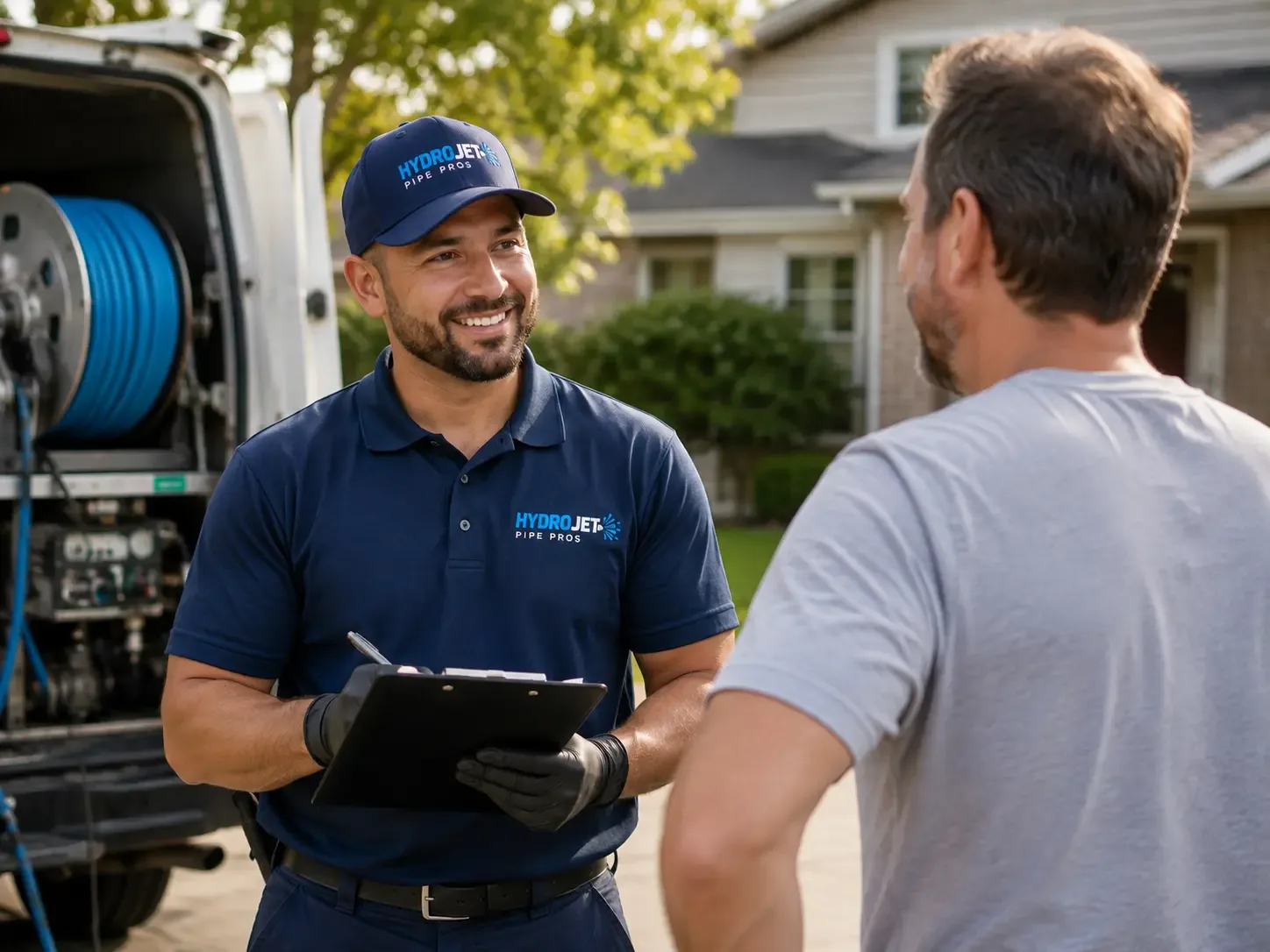 Hydro Jet Pipe Descaling Jersey, AR FAQs